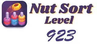 Nut Sort Level 923 Walkthrough | Nuts &mdash; Color Sort 923 solution