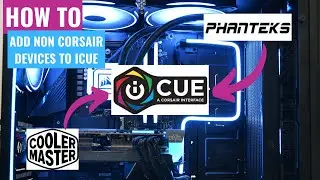 How to setup non-Corsair RGB devices in iCue