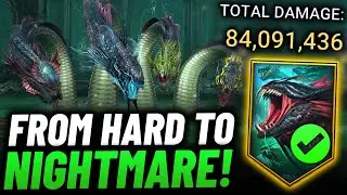 We Built Him a Nightmare Hydra Team... BY ACCIDENT! (Account Takeover) - Raid Shadow Legends Guide