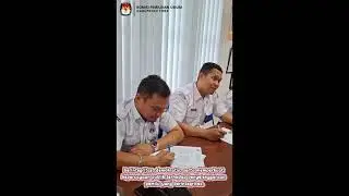 Penandatangan Perjanjian Kinerja dan Pakta Integritas Tahun 2026 KPU Kab. Toba | Senin, 19/1/2026