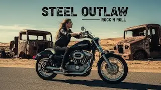 STEEL OUTLAW BIKER MUSIC Playlist | Highway to Nowhere