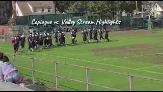 Valley stream vs eagles eagles win nassau Suffolk football league