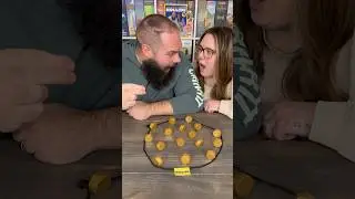 Will She Ever Win?! Come Play Kollide With Us! #boardgames #gamenight #couple #fun