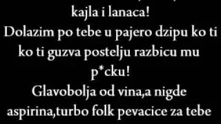X-Plane Feat Rimski & Sladjana Ristic - Mafijas Lyrics