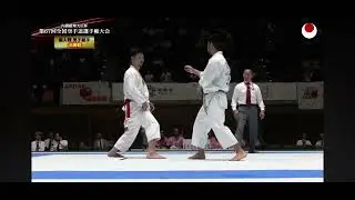 67th JKA All Japan Karate Championship 2025 - Man kumite final - uncutted