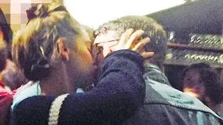 Lily James And Matt Smith Kissing IN Public | Dating Conformed