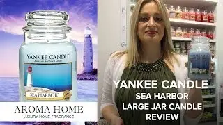 Yankee Candle Sea Harbor Large Jar Candle Review