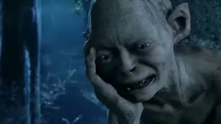 Smigol discuti com Gollum 🎭 dublado