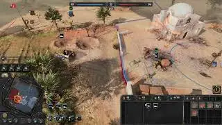 044 - Company of Heroes 3 - AFRİKAKORPS 1v1 Oynayarak Anlatım #coh3 #coh3gameplay