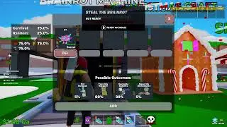 🔴ADMIN ABUSE #2 in Fortnite Steal the Brainrot! NEW SECRET CODES (LIVE!)