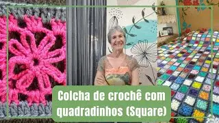 Colcha de croch&ecirc;
