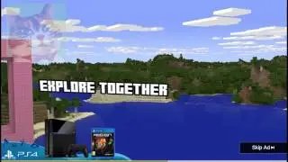 Minecraft PS4 Youtube Ad (New Biomes)