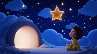 Sleepy Star Rolled Through the Cloud Tunnel | Nursery Rhymes for Kids & Baby Songs