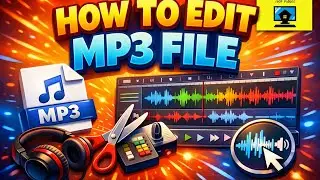How to Edit MP3 File :Tutorial