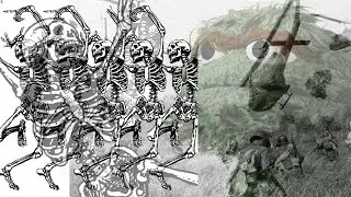 Skeleton War (Halloween Comic Dub)