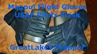 Перчатки Magpul Flight Gloves // Обзор фляги для пилотов ВВС