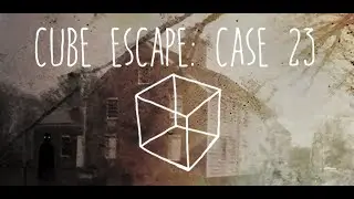 Cube Escape: Case 23 (No Commentary)