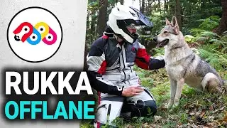 Odzież motocyklowa Rukka Offlane: Cordura, D3O, Goretex i Outlast