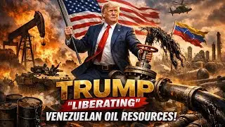 Trump &lsquo;LIBERATING&rsquo; massive Venezuelan oil resources