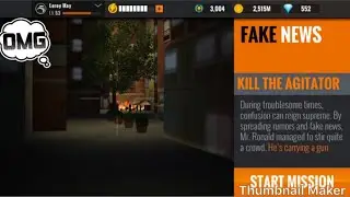 Fake News, Sniper 3D assassin shoot to kill Los Alves primary #32