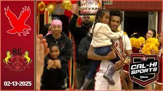 !!HIGHLIGHTS!! Washington at Lincoln Boys Basketball 2.13.25