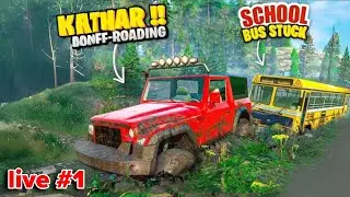 LIVE Off Road League Gameplay | Realistic Offroad Drive Desert Game on Mobile | #OffRoadDriving