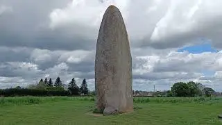 Menhir de Champ-Dolent Bretagne
