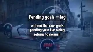 CSR2 - fix for live race lag - Temporary fix