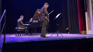 &ldquo;Classicamente duo&rdquo; Concerto del duo Cascino - Indovino ,Teatro Garibaldi Enna , 27/09/22