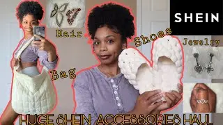 HUGE SHEIN ACCESSORIES HAUL 2022| 20+ items (shoes, nails, sunglasses, jewelry & more!!)