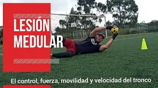 Control de tronco || Lesi&oacute;n medular t12