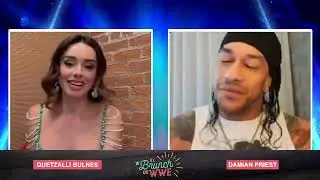 QUETZALLI BULNES WITH DAMIAN PRIEST EXCLUSIVE INTERVIEW#elbrunchdewwe