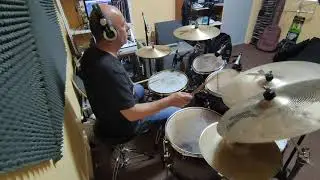 Diggin´On James Brown Drum Cover
