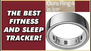 Oura Ring 4 Silver Size 10 Review: Ultimate Sleep Tracker & Fitness Smart Ring with 8-Day Battery!