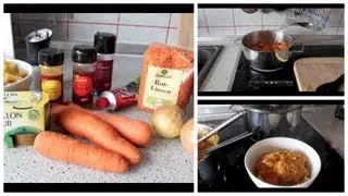 Rezept: Pasta mit Rote Linsen Sauce | lecker und gesund