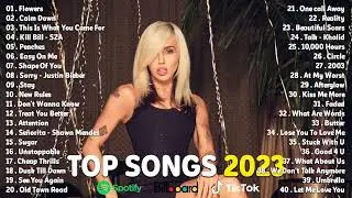 Billboard Hot 50 Songs of 2023 - Miley Cyrus, Ed Sheeran, Maroon 5, Shawn Mendes, Justin Bieber