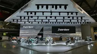 Norton at EICMA 2025 | Norton's Resurgence