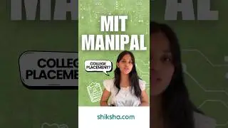 MIT Manipal Placements 💼 | Highest Packages & Top Recruiters! #lcc #mitmanipal #manipaluniversity
