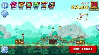 Angry Birds Friends Level 2 Tournament 898 three stars NO POWER-UP walkthrough 2021-03-13