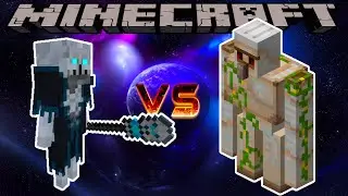 DREAD LICH VS IRON GOLEM - MINECRAFT 1.16.4 (MOB BATTLE)