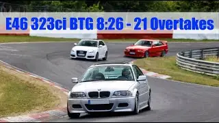E46 323ci - POV [4k] - Nordschleife Touristenfahrten Onboard - 8:26 BTG