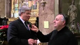 Giampiero Feliciotti ci racconta l'incontro con Sgarbi