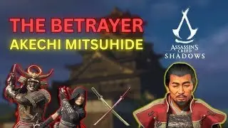 Assassin's Creed Shadows_Akechi Mitsuhide Fight as Yasuke and Naoe