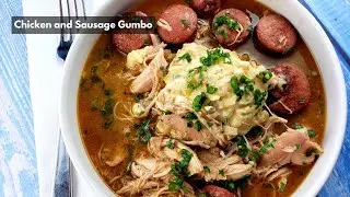 Jake's Chicken and Sausage Gumbo | Mastering the Perfect Roux