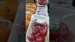 How to find cheap fruits & vegetables in Seoul, South Korea #lifeinkorea #lifeinseoul #koreafruits