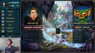 w53 mit Xio, Wirbelwind ballern und Goldevent | Shakes and Fidget