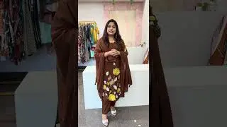 Wow 🤩New Arrivals !! Tissue, Crepe, Chinon, Cotton | Free Shipping|Aashvi Couture |7338472910OrderNr