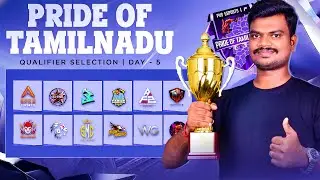 🔥 YOUTUBER PHASE 3 | UNDERDOGS QUALIFIER | PRIDE OF TAMILNADU #pvs #gyangaming #freefirelive {full}