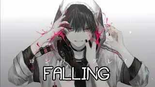 Nightcore - Falling (Trevor Daniel) |Lyrics|