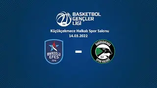 Anadolu Efes – Darüşşafaka BGL Final Grubu 4.Hafta